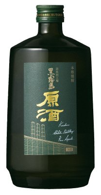 志比田工場　黒霧島原酒　３６％
