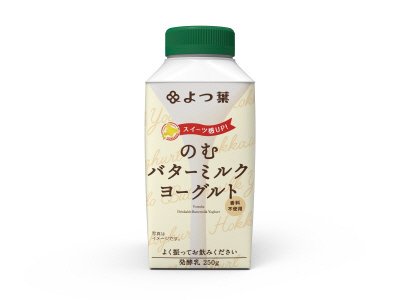 よつ葉のむバターミルクヨーグルト250g