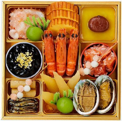 【チルド】千賀屋謹製　迎春おせち料理「心づくし」和風三段重（北陸）