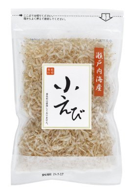 着色料無添加小えび(瀬戸内海産)