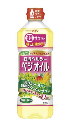 日清ヘルシーベジオイル600g