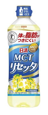 日清MCTリセッタ ６００ｇPET