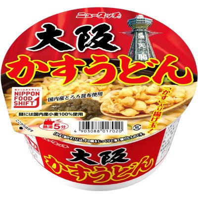 大阪かすうどん