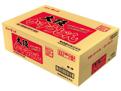 大阪かすうどん