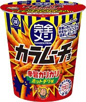 完全メシカラムーチョホットチリ味
