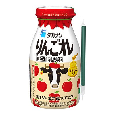 タカナシりんごオレ 200ml