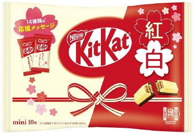 キットカットミニ　紅白