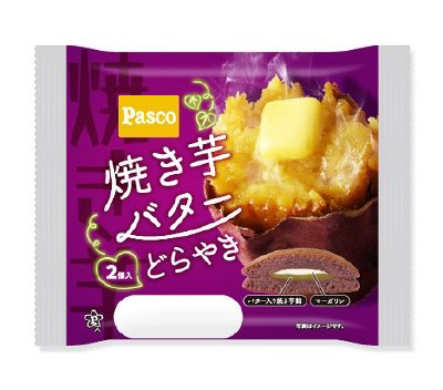 焼き芋バターどらやき２個入