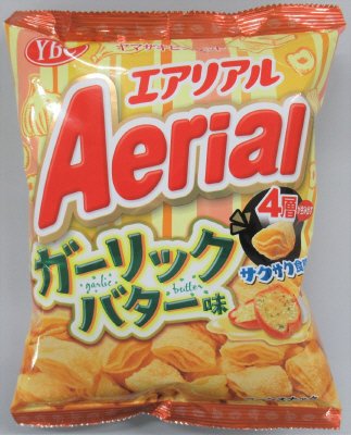 エアリアル　ガーリックバター味