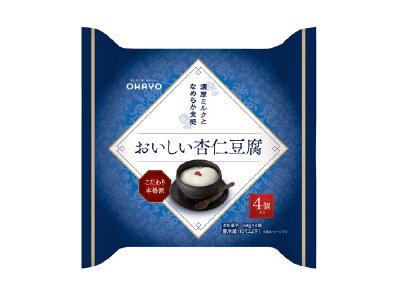 おいしい杏仁豆腐