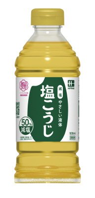 減塩やさしい液体塩こうじ５００ｍｌ
