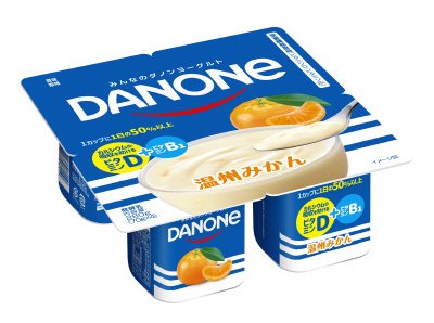 ダノンヨーグルト　温州みかん