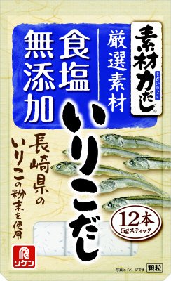 素材力だし　いりこだし
