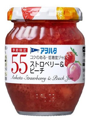 アヲハタ ５５　ストロベリー＆ピーチ