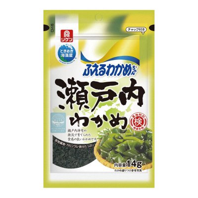 ふえるわかめちゃん瀬戸内