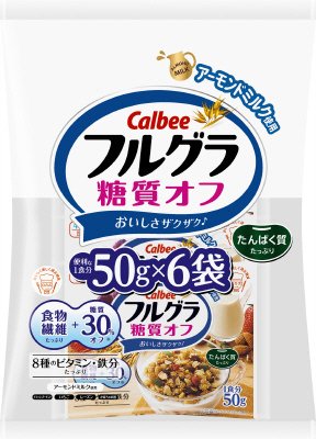 フルグラ糖質オフ