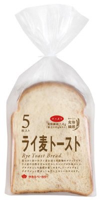 ライ麦トースト（５）
