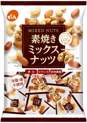 １９０ｇ小袋素焼きミックスナッツ