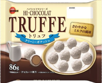 ８６ｇトリュフクリーミーガナッシュ