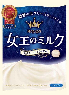 ６×４／女王のミルク