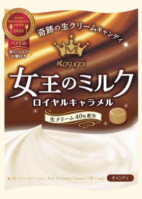 ６×４／女王のミルク　ロイヤルキャラメル