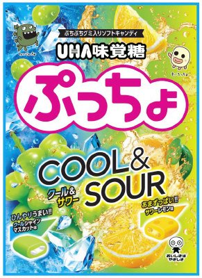 ぷっちょ袋　クール＆サワー