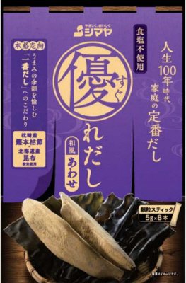 優れだしあわせ５ｇ×８本