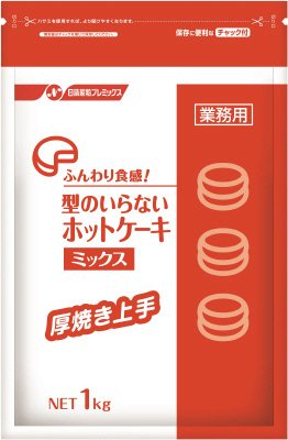 型のいらないホットケーキミックス　厚焼き上手