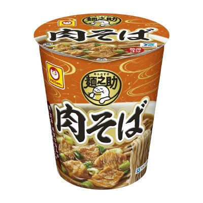 麺之助　縦型　肉そば