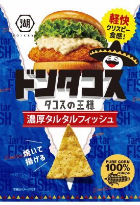 ドンタコス濃厚タルタルフィッシュ