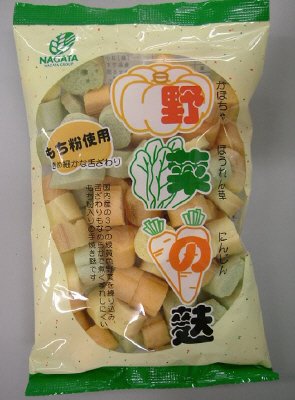 野菜の麩