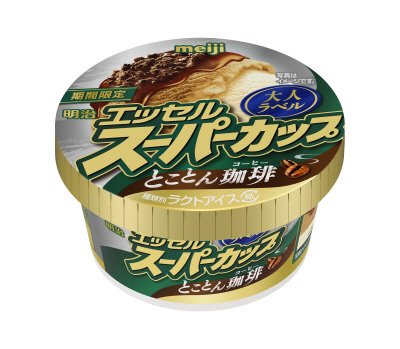 エッセルスーパーカップ大人ラベルとことん珈琲