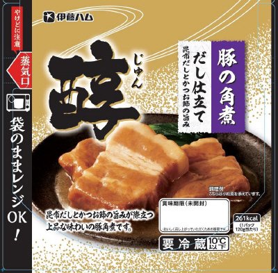 醇　豚の角煮　だし仕立て