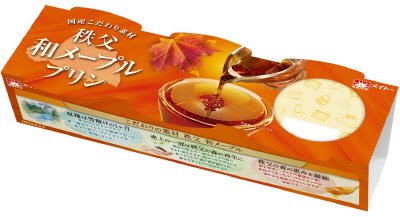 秩父和メープルプリン70g×３