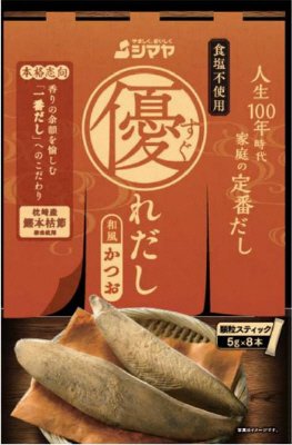 優れだし和風かつお５ｇ×８本