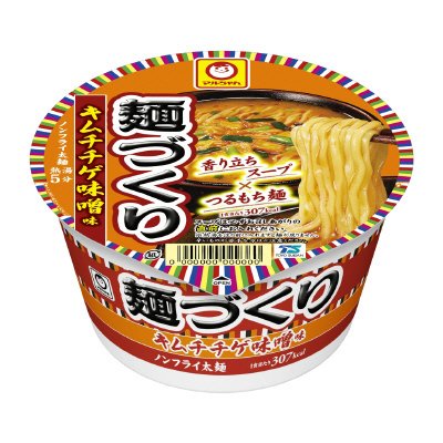 麺づくり　キムチチゲ味噌味