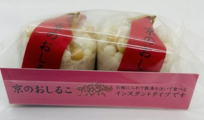 京のおしるこ