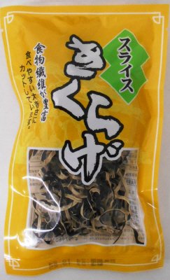 中国産　きくらげスライス