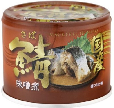 国産鯖味噌煮