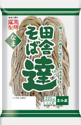 田舎そば達　二人前