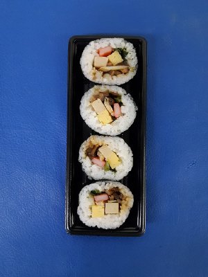 七種具材の煮穴子太巻