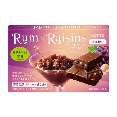 ラム×レーズン　～ナッツを添えて～
