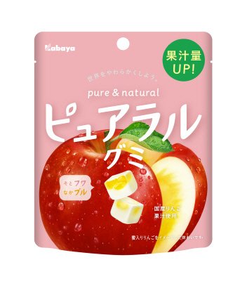 ピュアラルグミ　りんご