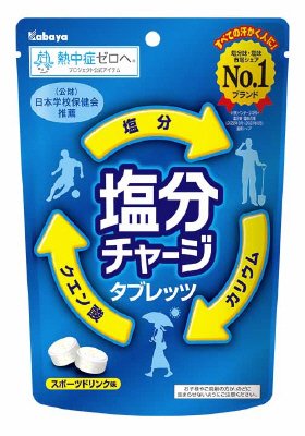 塩分チャージタブレッツ