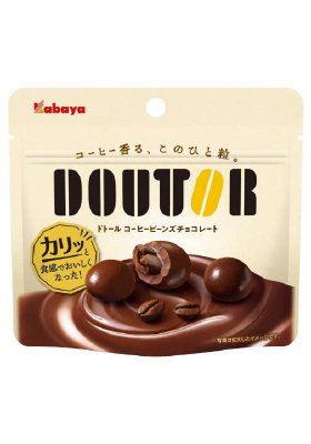 ドトールコーヒービーンズチョコレート