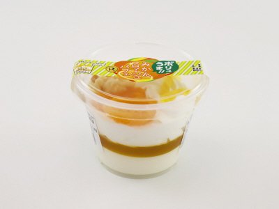 ボリュうま！みかんフロマージュパフェ