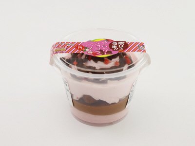 ボリュうま！ストロベリーショコラパフェ