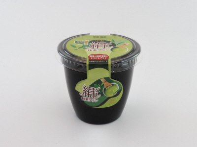 絹ごし抹茶プリン