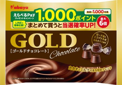 ゴールドチョコレート