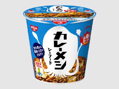 日清カレーメシ　シーフード